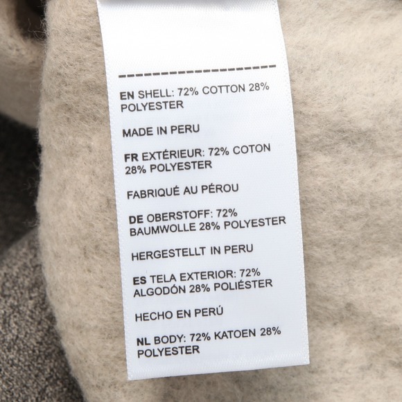 UNTUCKit Sweater Men Large Gray Green Trim Snaps Mock Neck Parkson - Picture 6 of 11